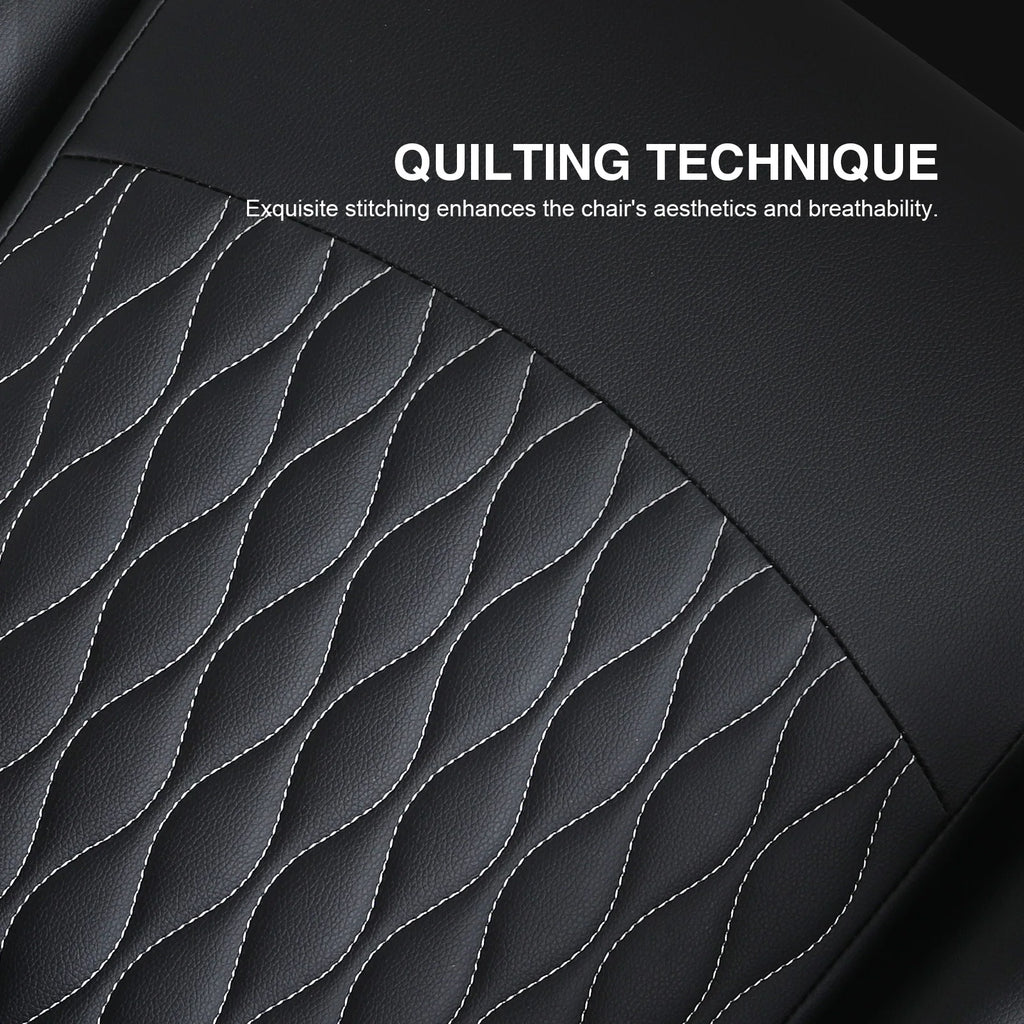 Black And White Office Gaming Chair