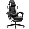 Black And White Office Gaming Chair