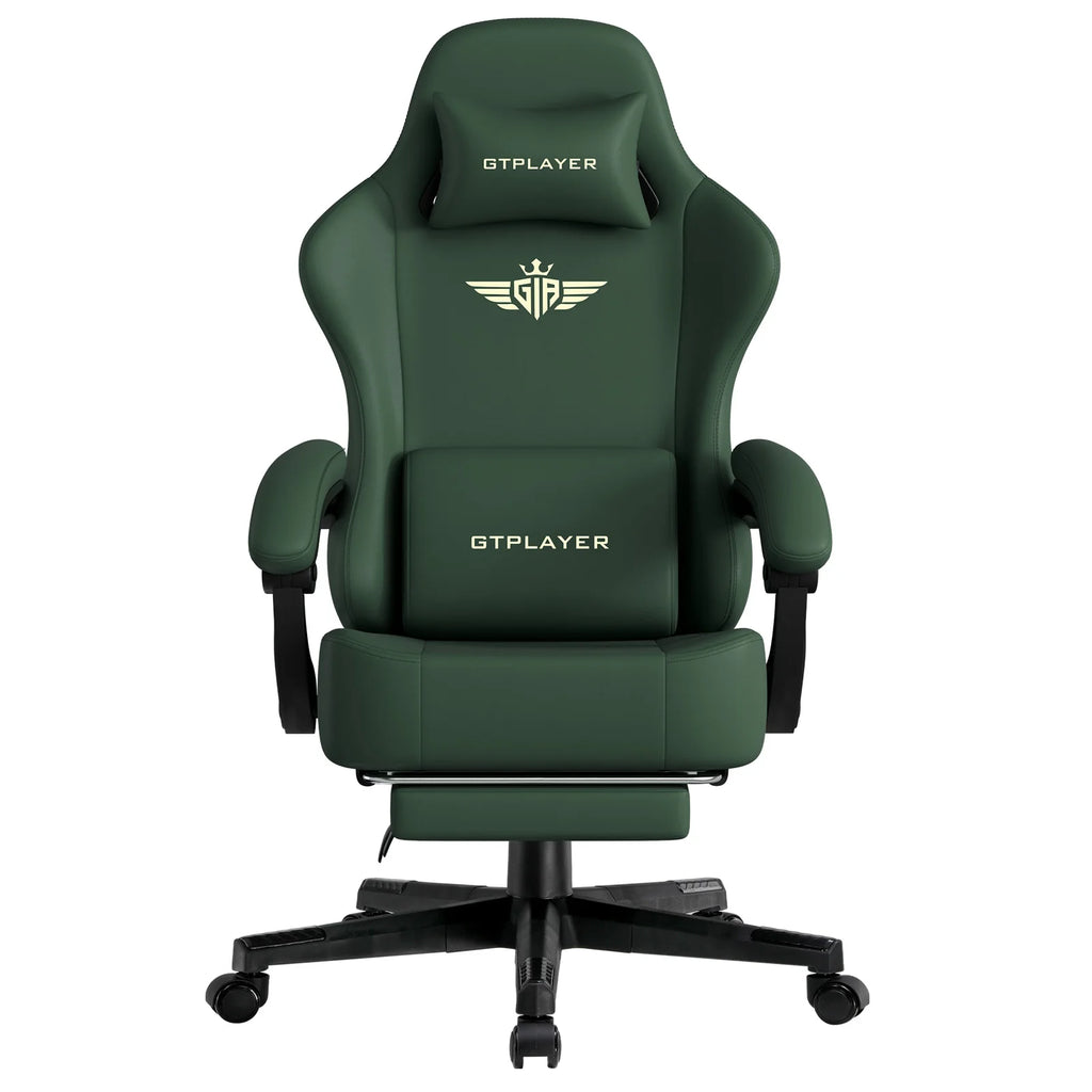 Orange Ergonomic Computer Chair