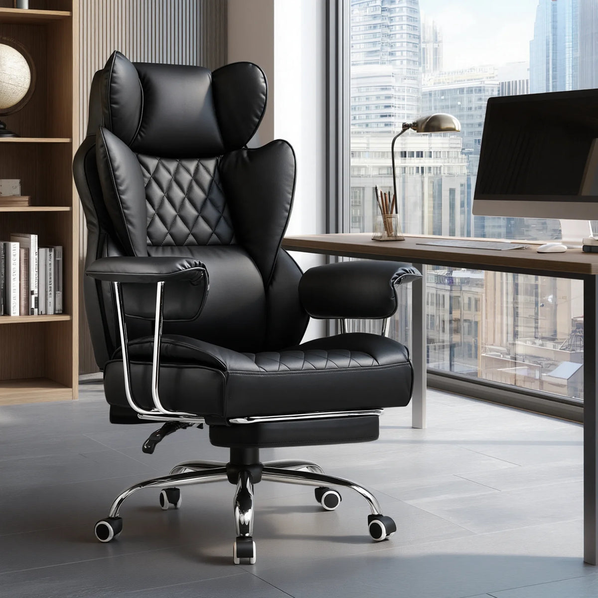 Black Chair For Desk