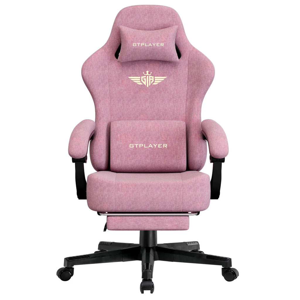 Orange Ergonomic Computer Chair