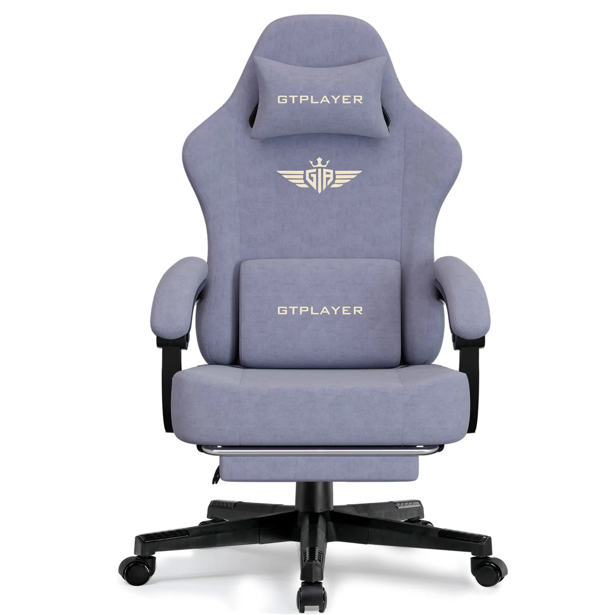 Orange Ergonomic Computer Chair