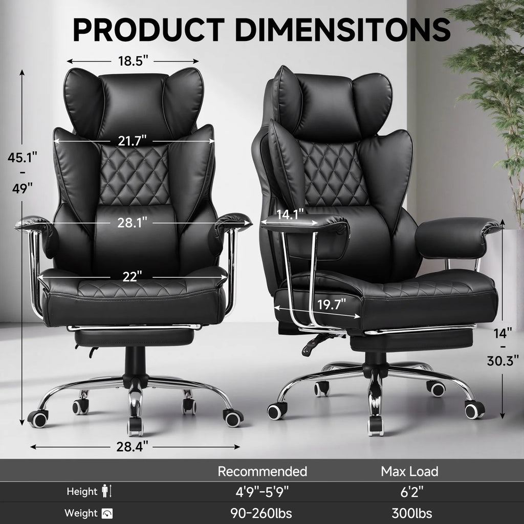 Black Chair For Desk