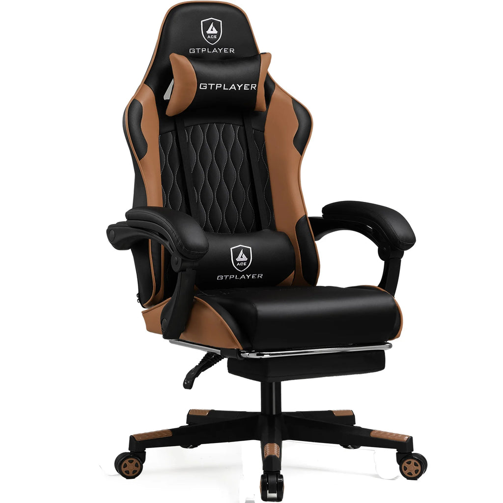 Black And White Office Gaming Chair