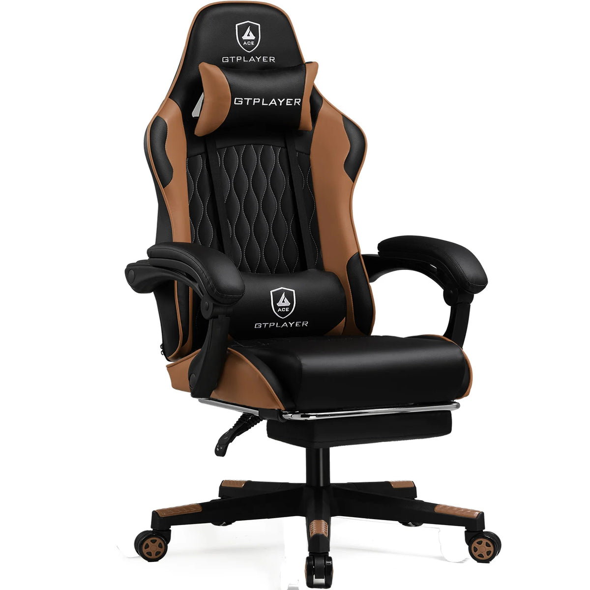 Black And White Office Gaming Chair