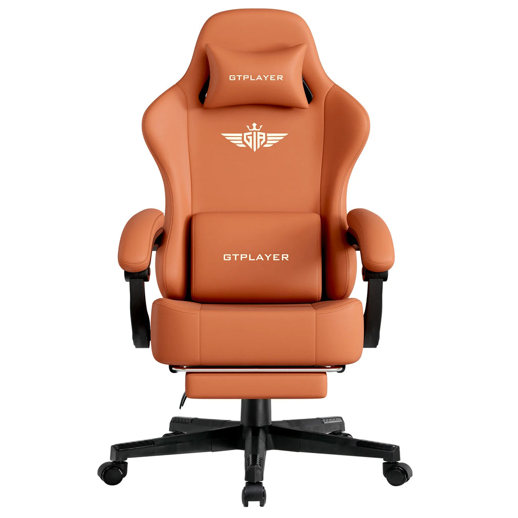 Orange Ergonomic Computer Chair