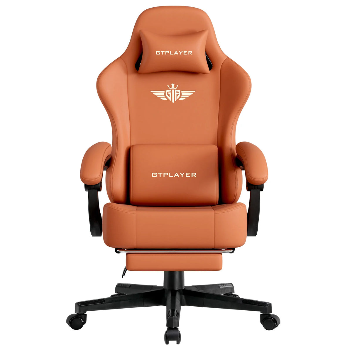 Orange Ergonomic Computer Chair