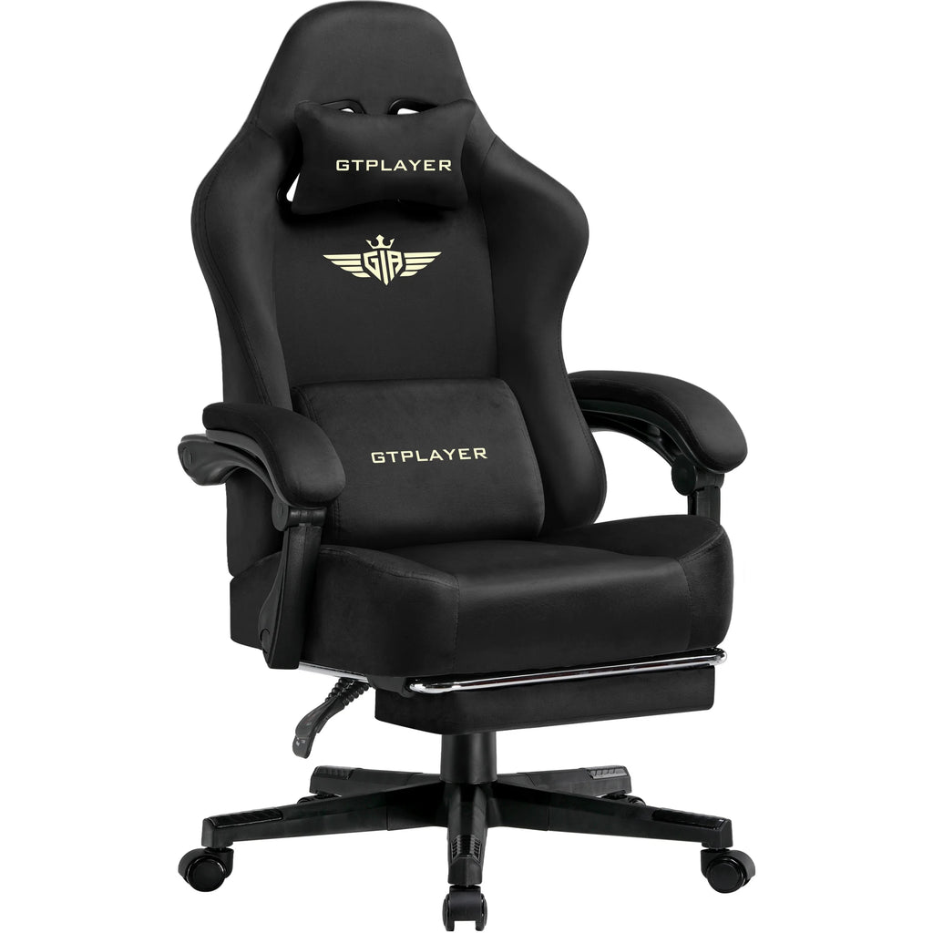 Orange Ergonomic Computer Chair