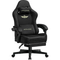 Video Game Chair With Footrest