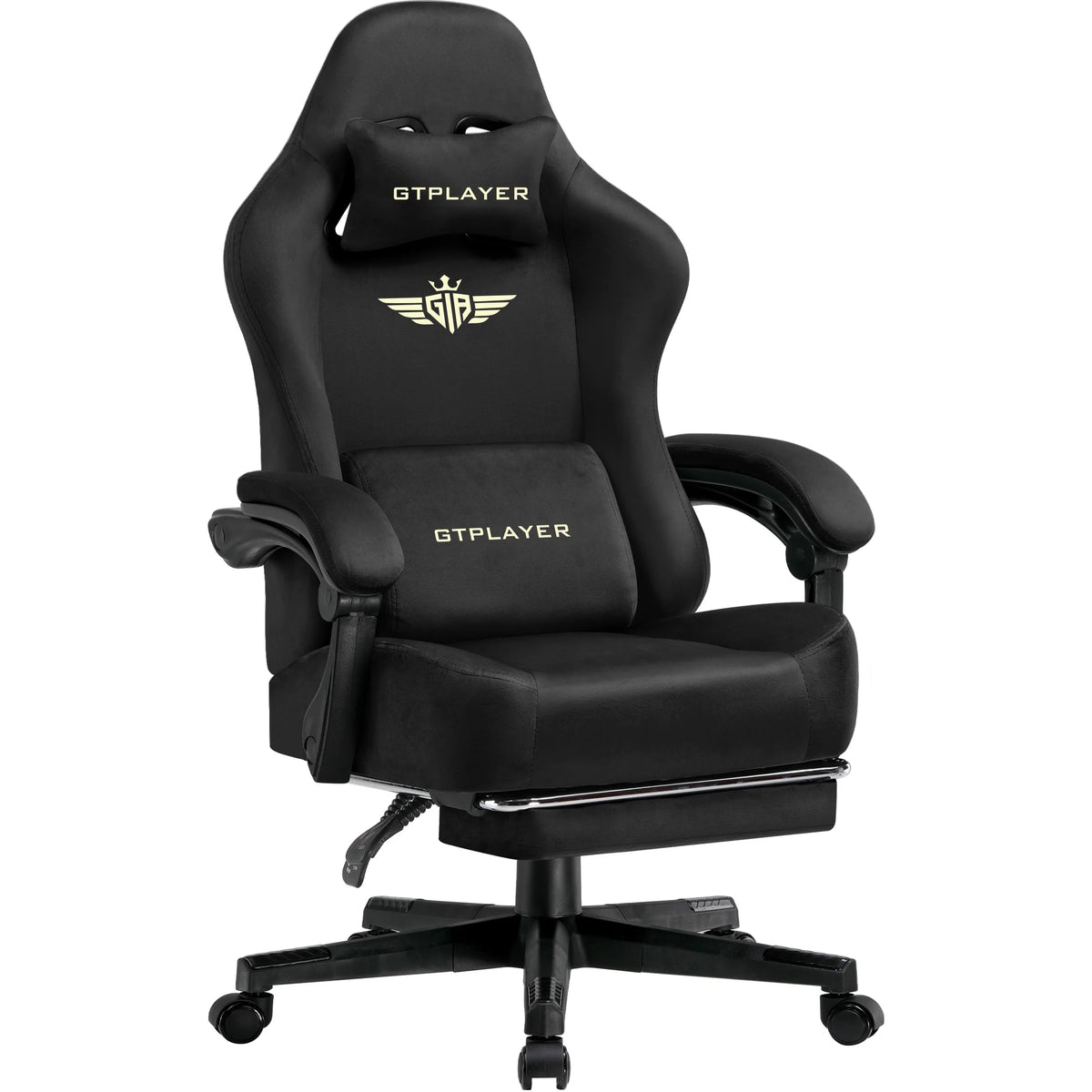 Orange Ergonomic Computer Chair
