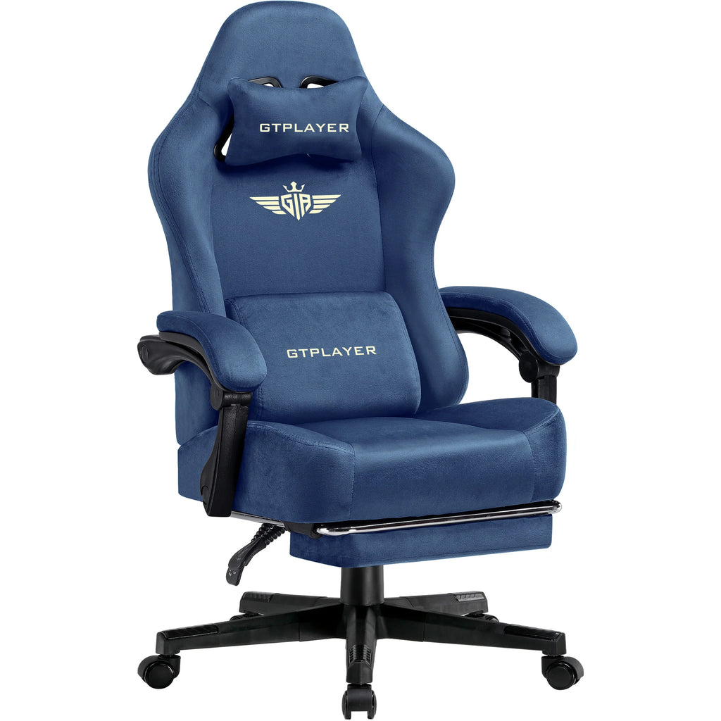 Orange Ergonomic Computer Chair