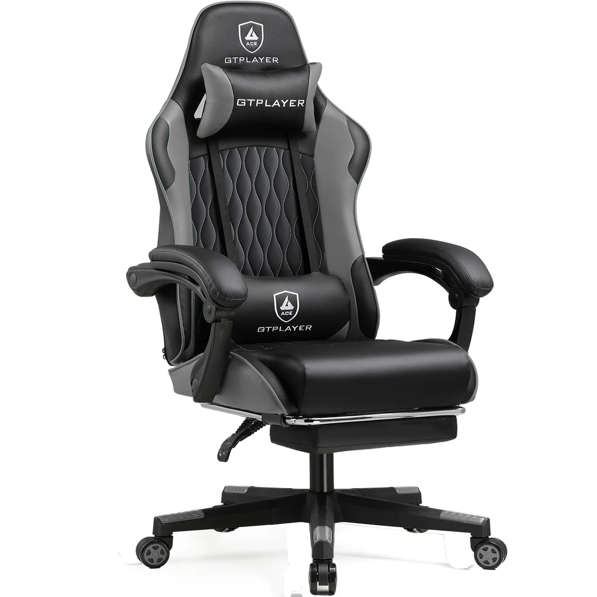 Black And White Office Gaming Chair