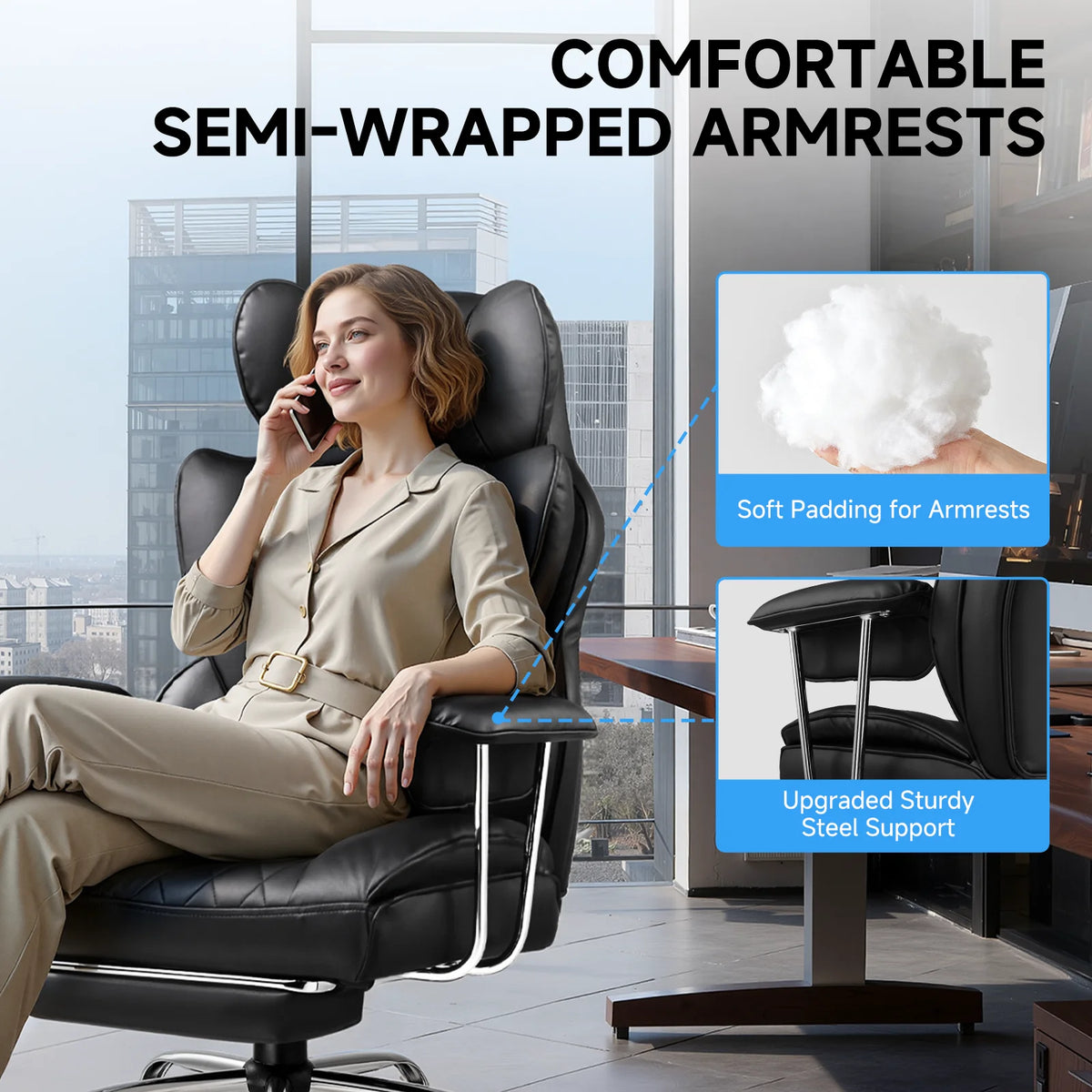 Black Chair For Desk