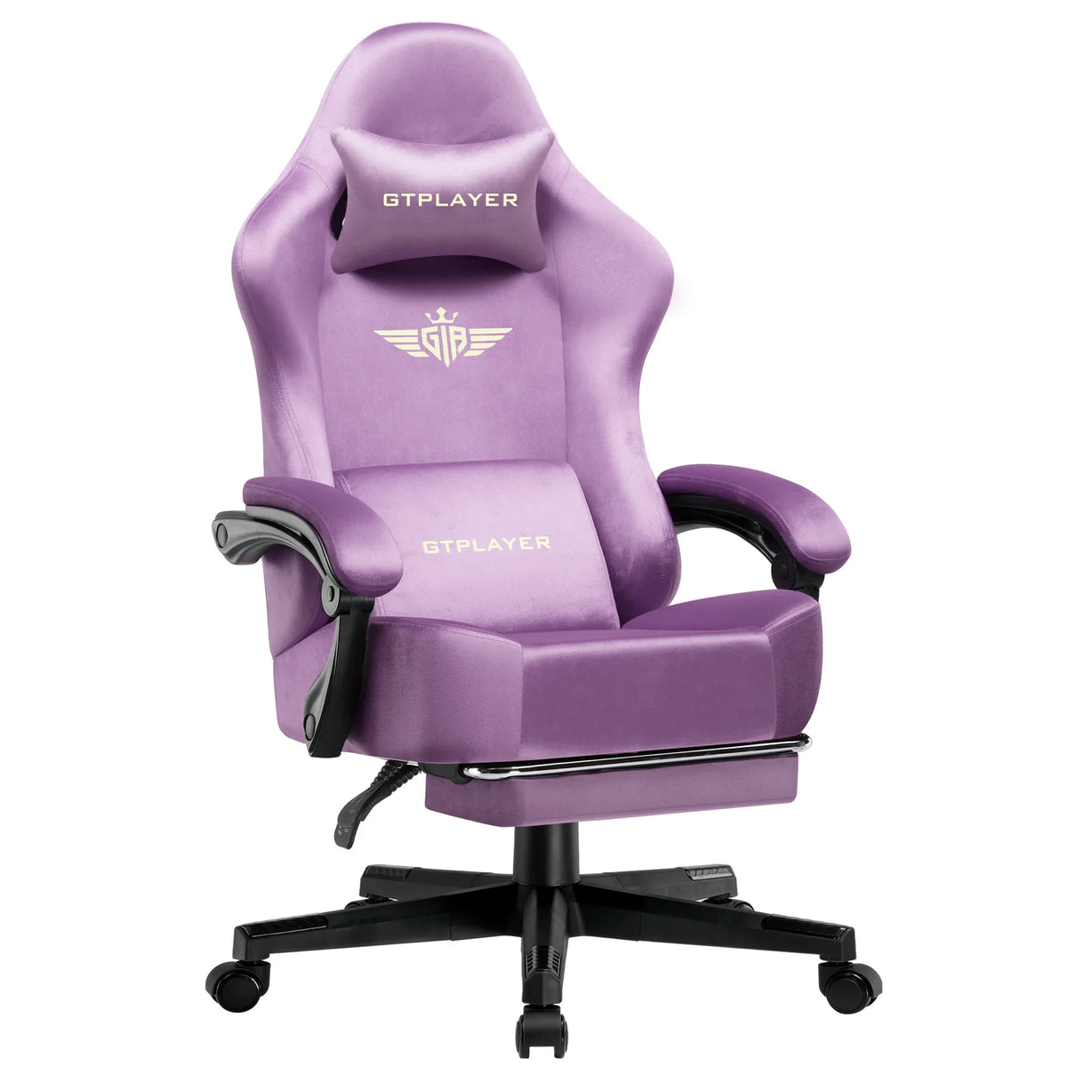 Orange Ergonomic Computer Chair