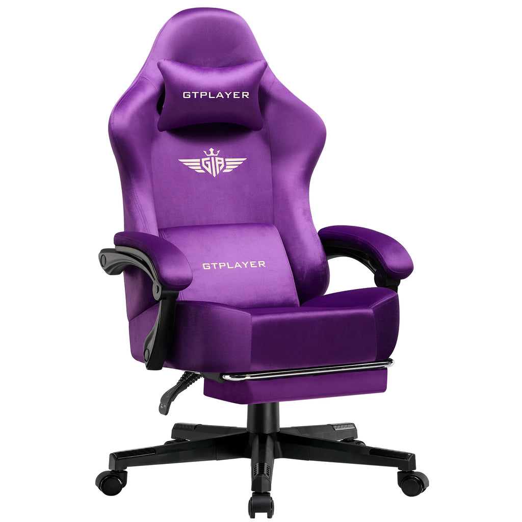 Orange Ergonomic Computer Chair