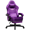 Black And Purple Gaming Chair