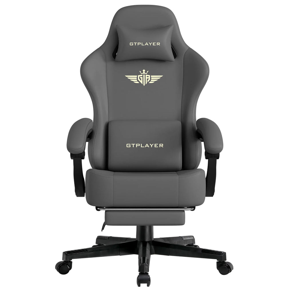 Orange Ergonomic Computer Chair