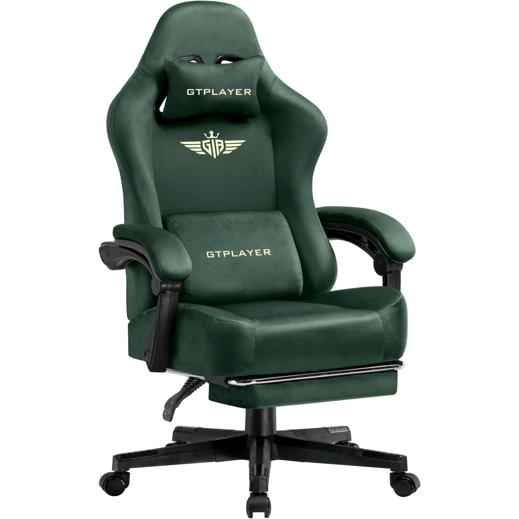 Orange Ergonomic Computer Chair