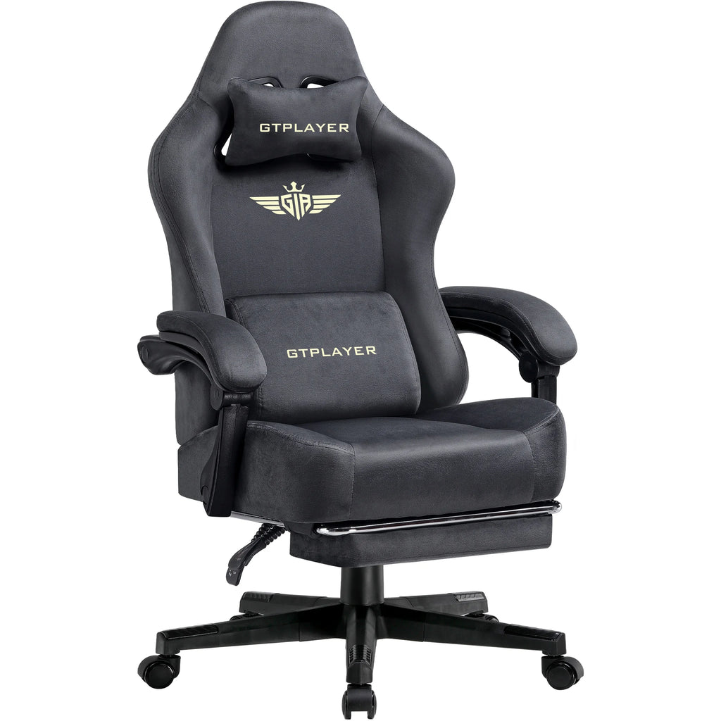 Orange Ergonomic Computer Chair