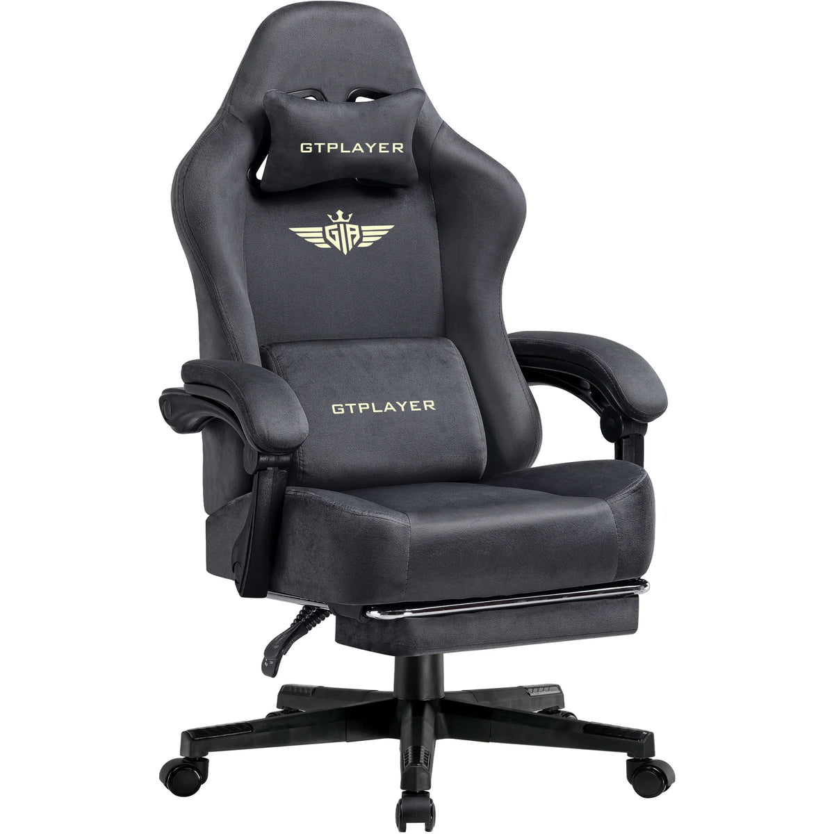 Orange Ergonomic Computer Chair