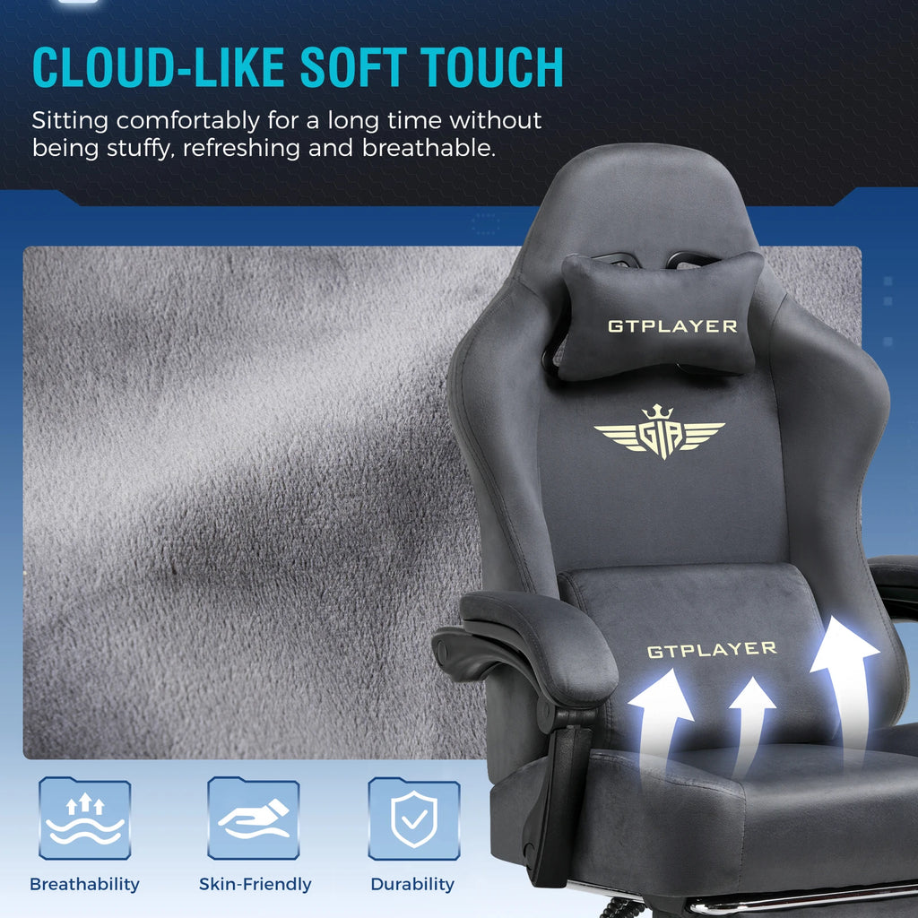 Orange Ergonomic Computer Chair