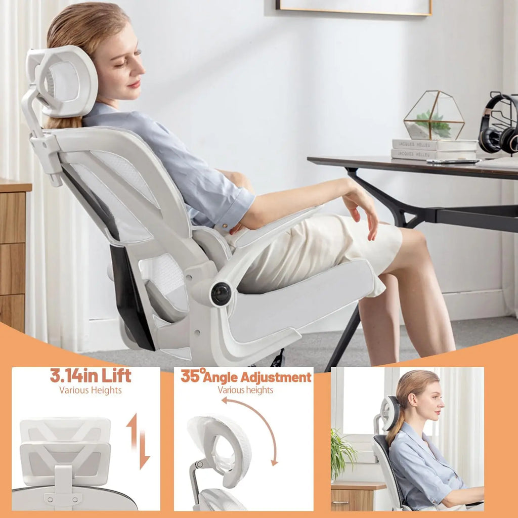 Ergonomic High Back Office Chair