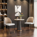 Faux Leather Dining Room Chairs