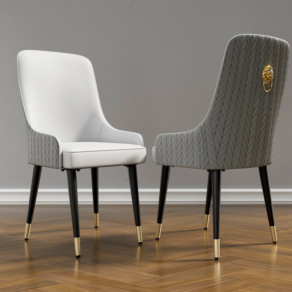 Luxury Dining Chairs Grey