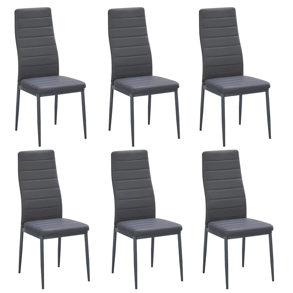 Black And Modern Dining Chairs