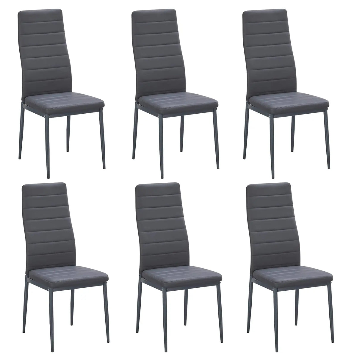 Black And Modern Dining Chairs