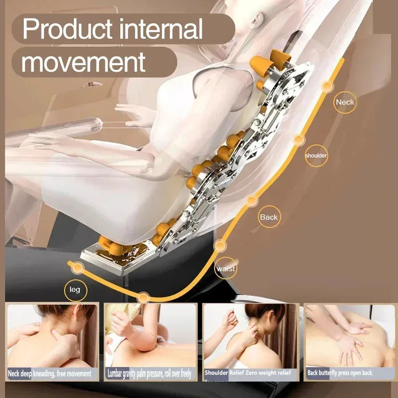 Modern And Luxury Massage Chair