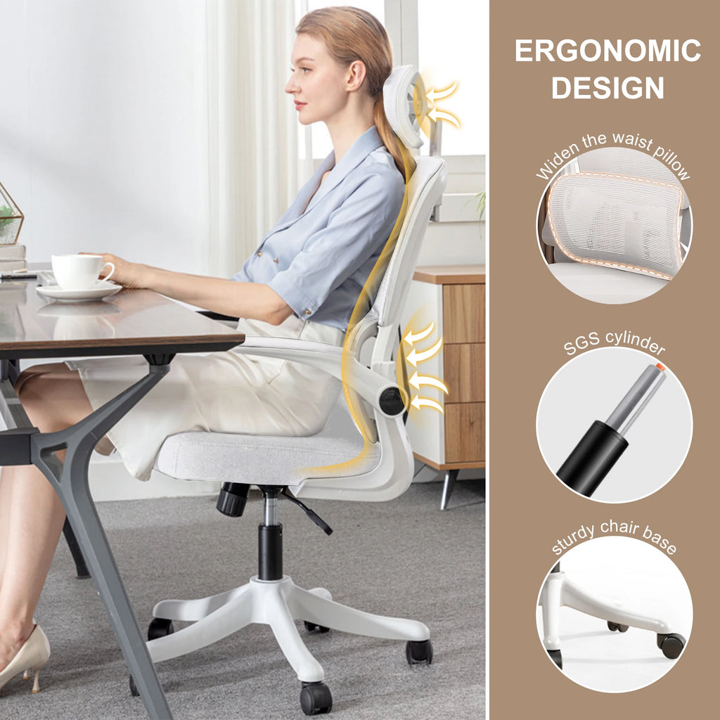 Ergonomic High Back Office Chair