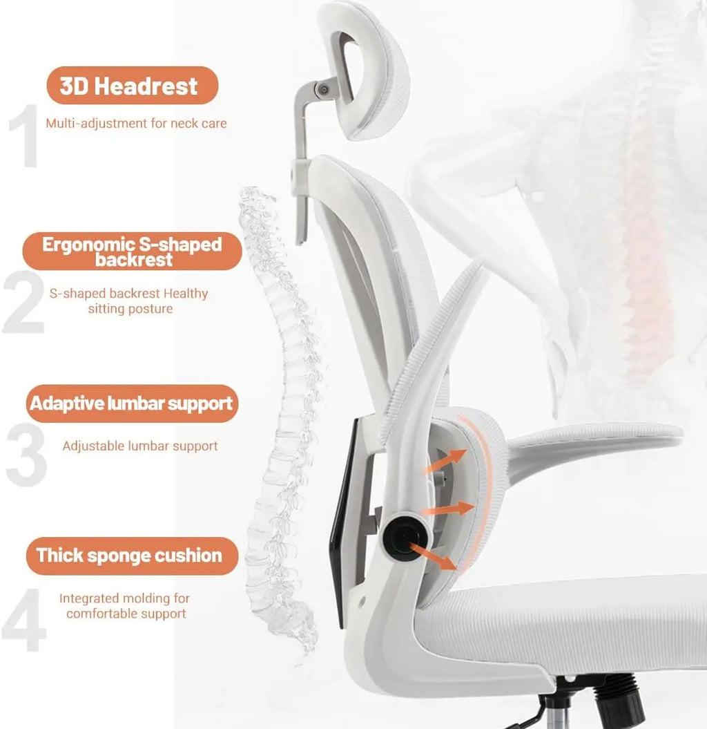 Ergonomic High Back Office Chair