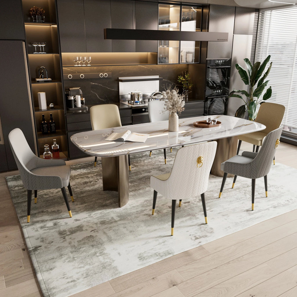 Luxury Dining Chairs Grey