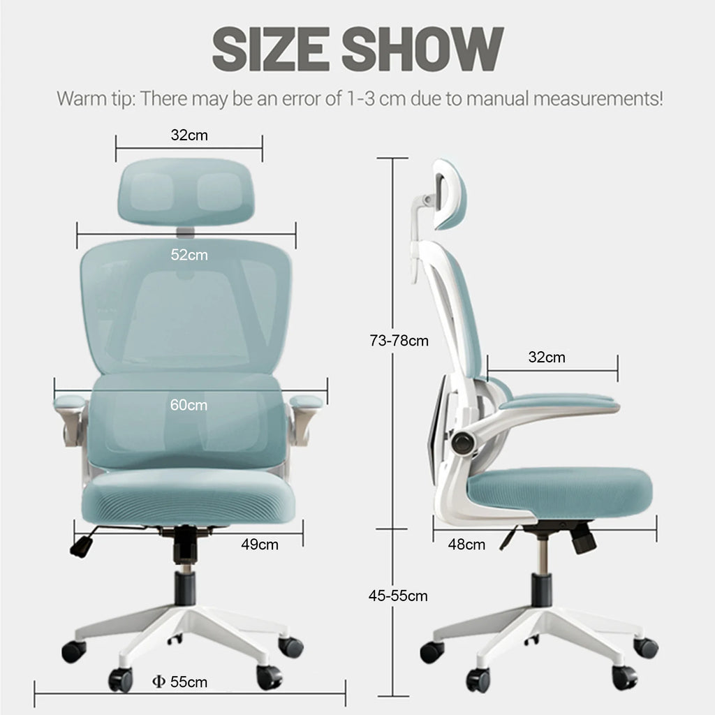 Ergonomic High Back Office Chair