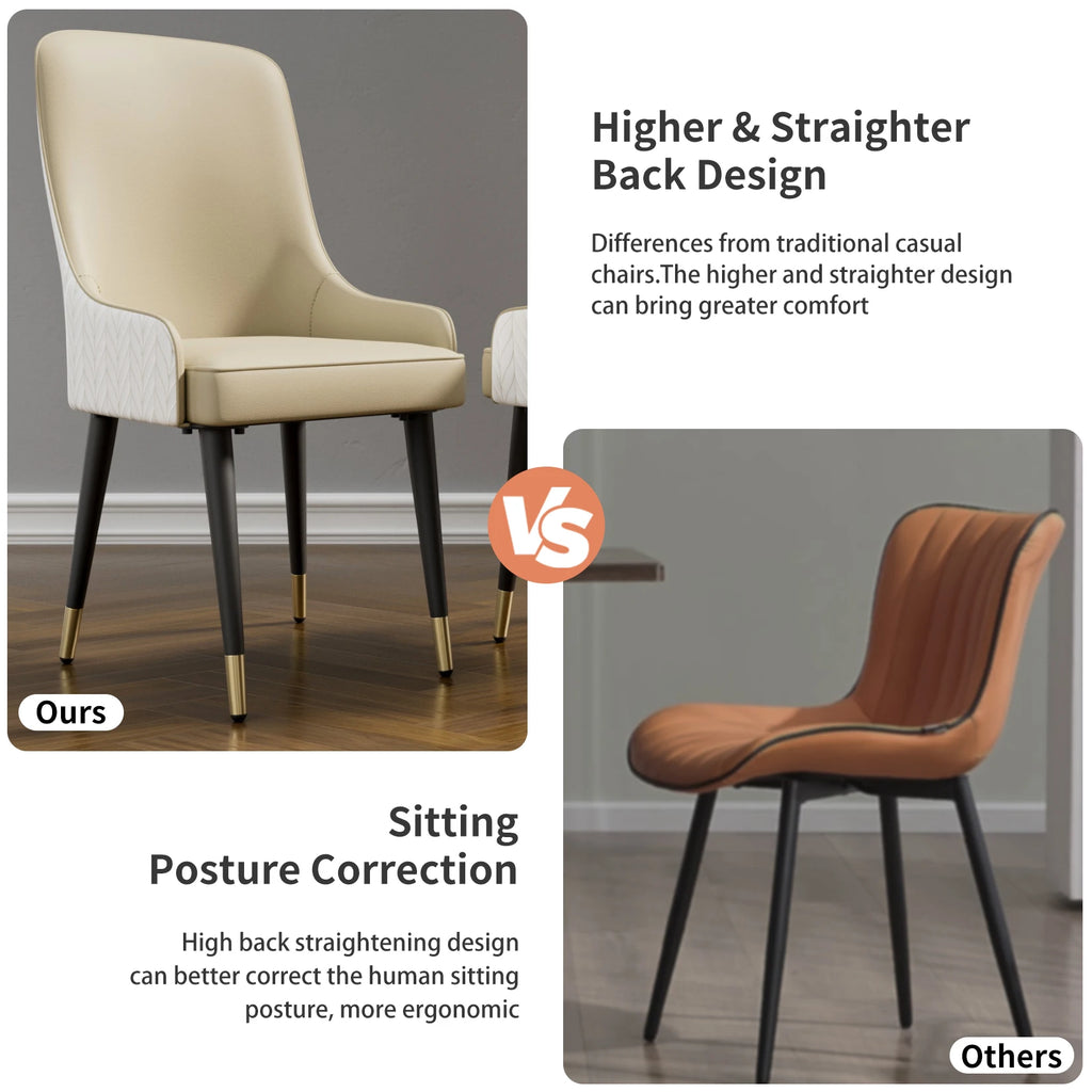 Luxury Dining Chairs Grey