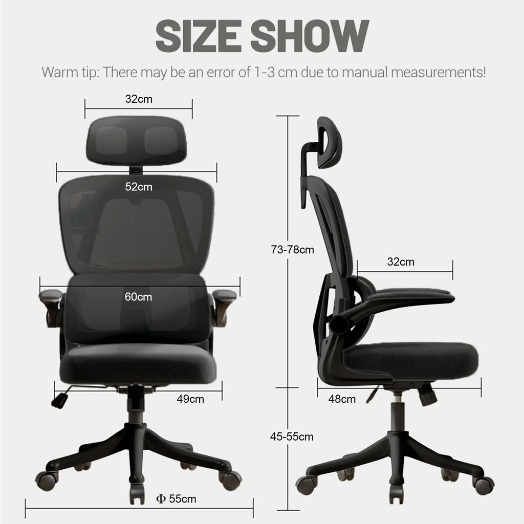 Ergonomic High Back Office Chair