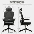 Black and Ergonomic High Back Office Chair