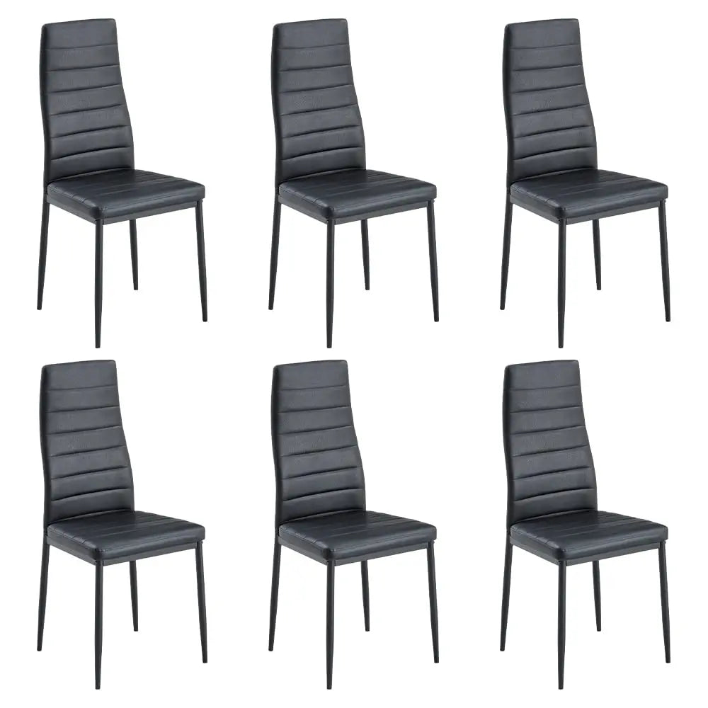 Black And Modern Dining Chairs