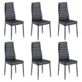 Black And Modern Dining Chairs