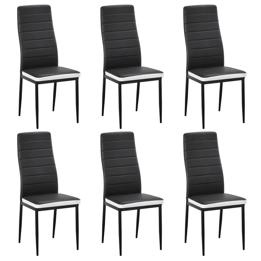 Black And Modern Dining Chairs