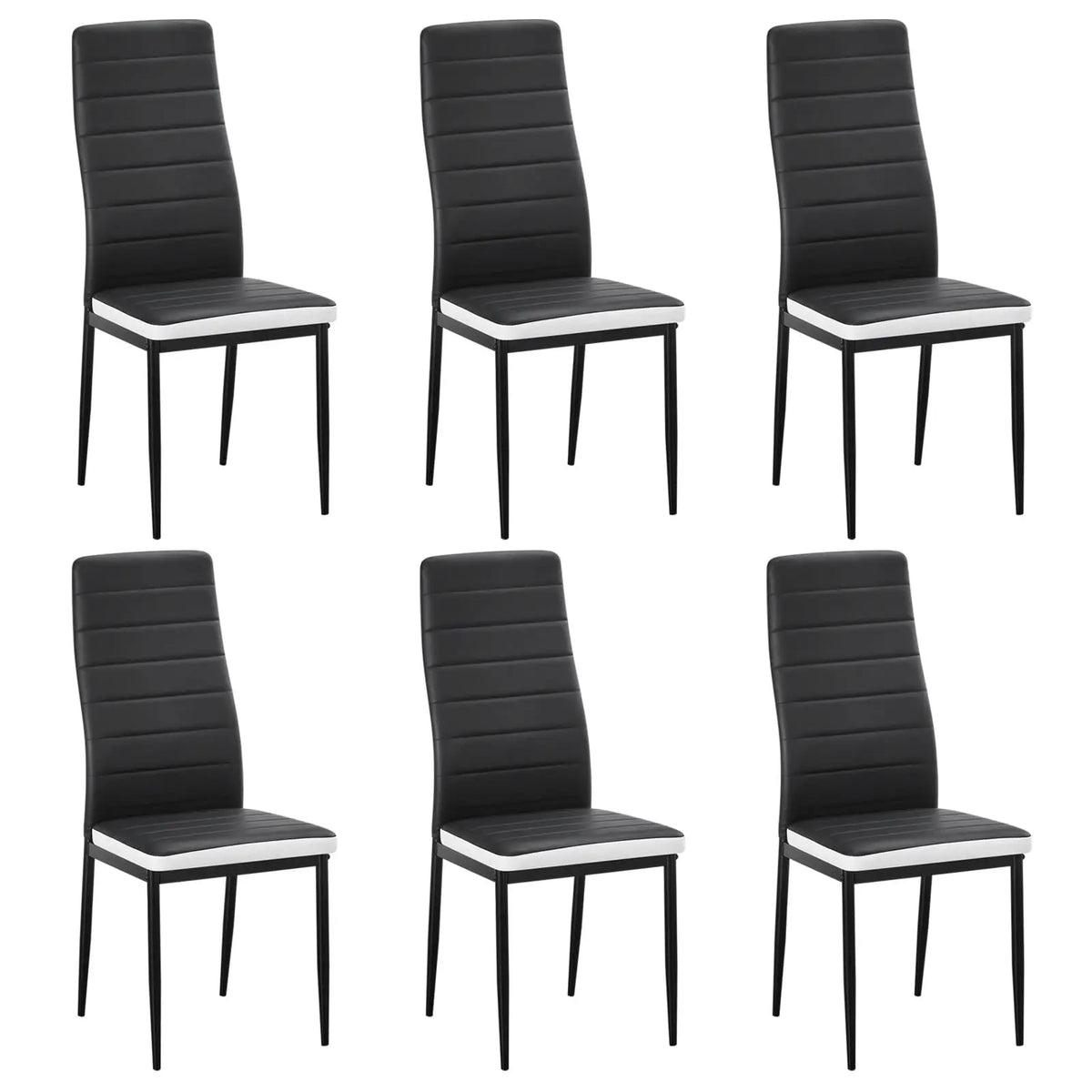 Black And Modern Dining Chairs