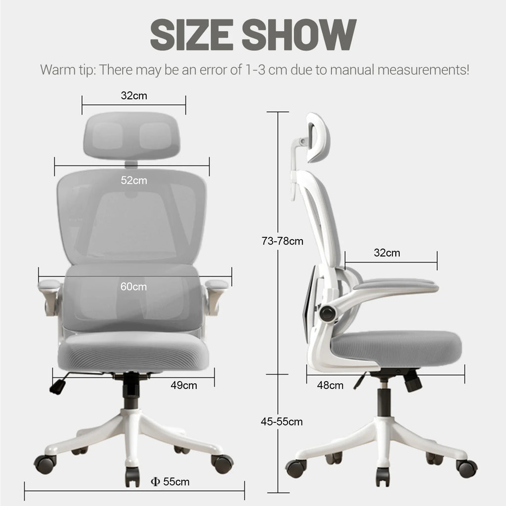 Ergonomic High Back Office Chair