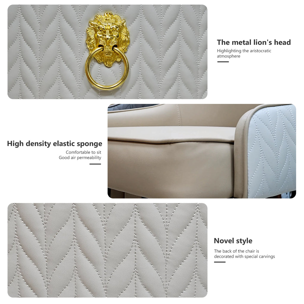 Luxury Dining Chairs Grey