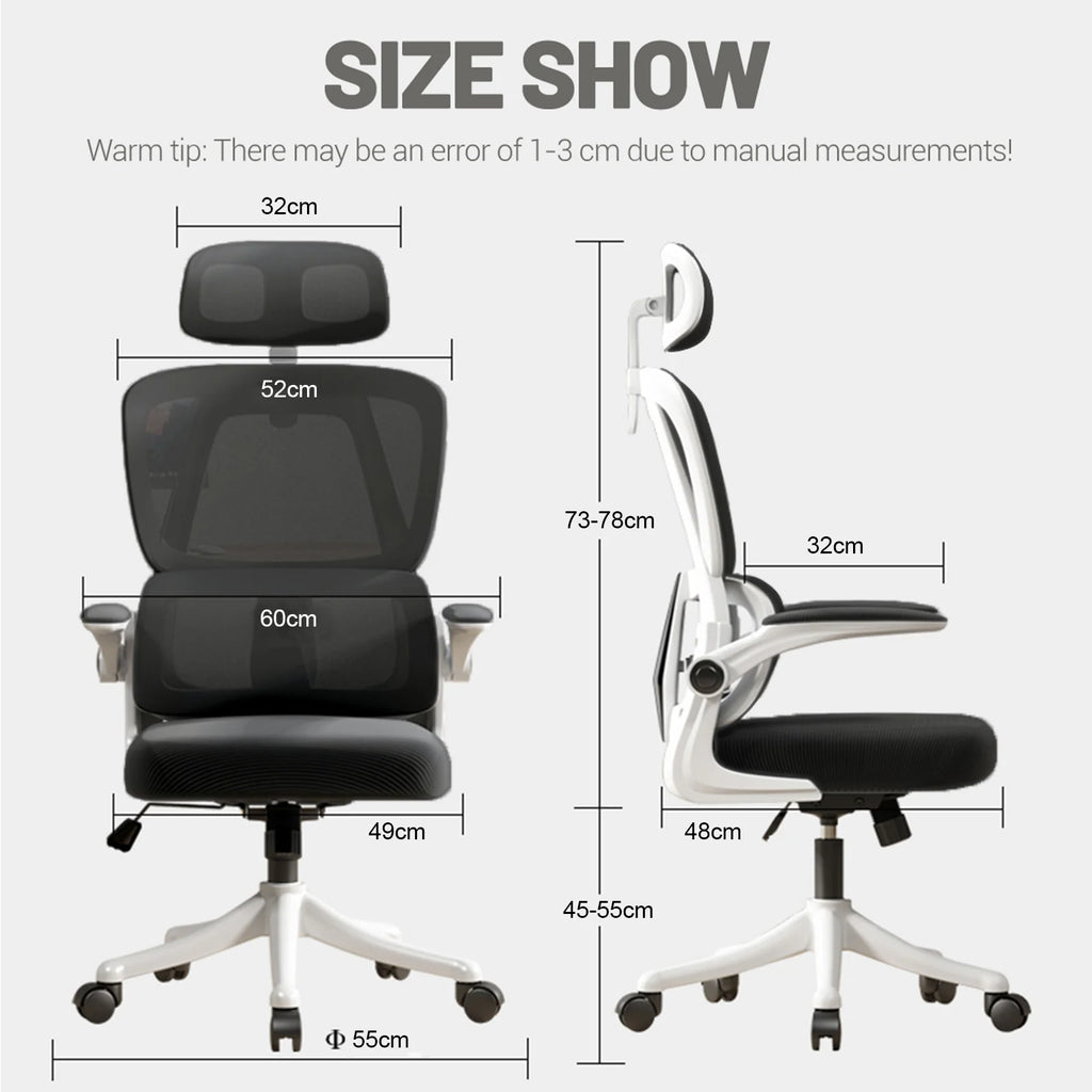 Ergonomic High Back Office Chair