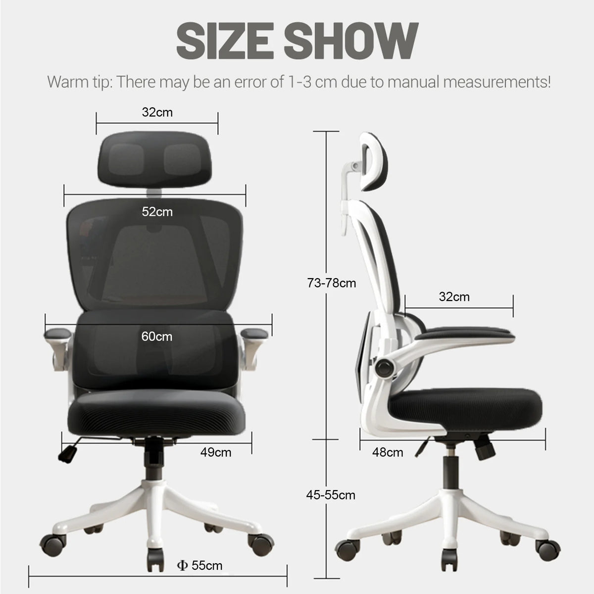 Ergonomic High Back Office Chair