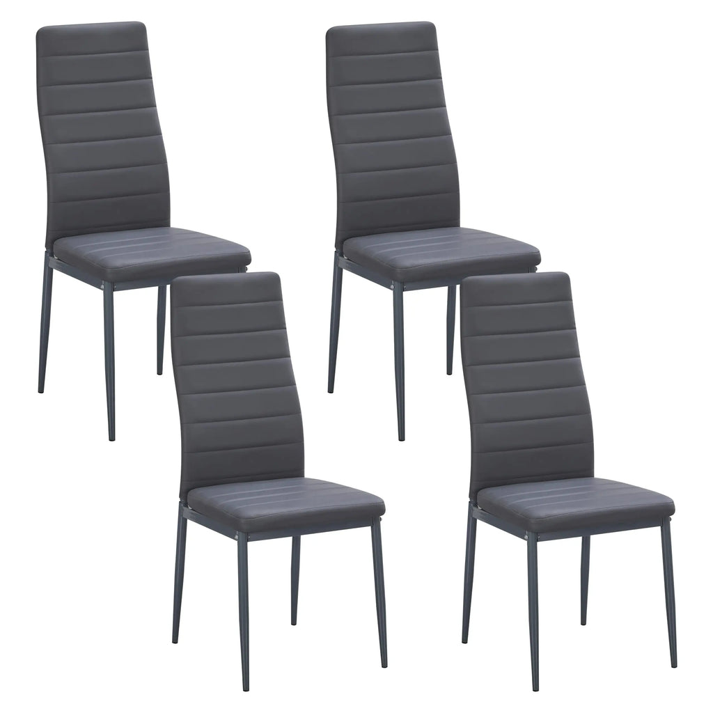 Black And Modern Dining Chairs