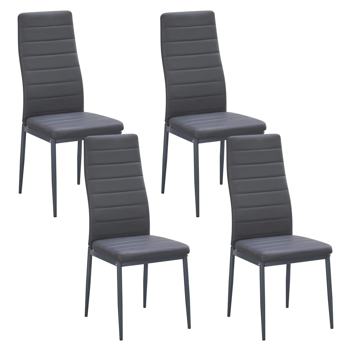 Black And Modern Dining Chairs