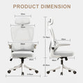 White Ergonomic Chairs For Home Office