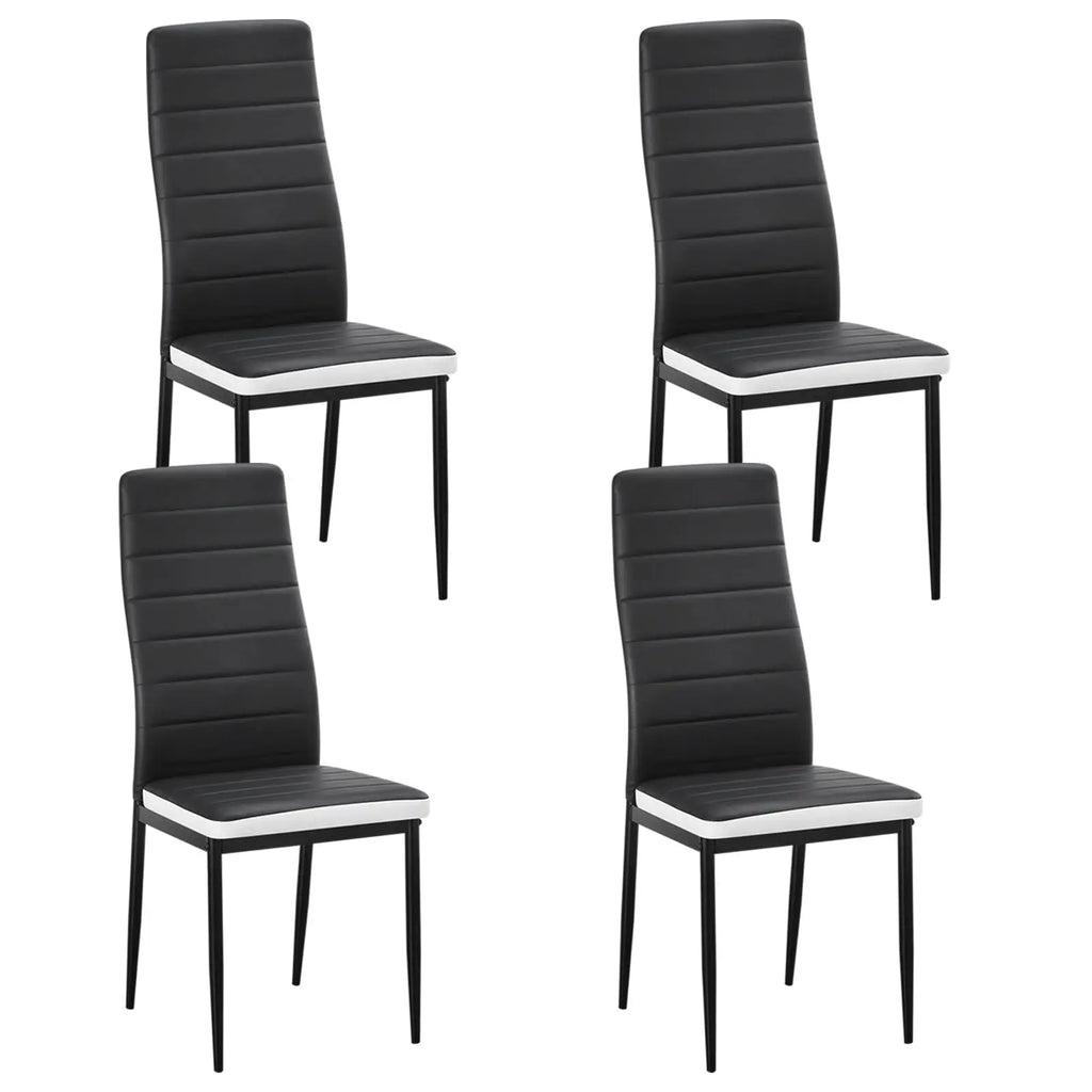 Black And Modern Dining Chairs
